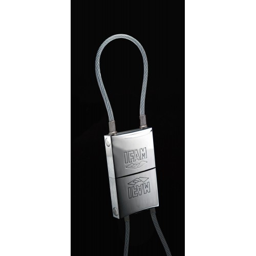 CANDADO INOX50 - ALTURA DEL CUERPO: 56 mm - LUZ DEL ARCO (EN LA BASE DEL ARCO): 31 mmn - Ø DEL ARCO: 6 mm